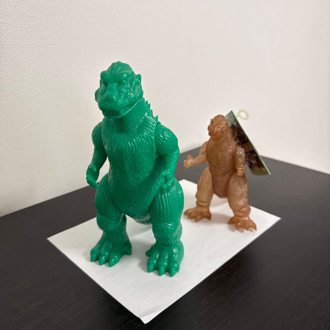 コ*店様 US TOYS マーミット　バンダイ　ゴジラ　1954 2体セット