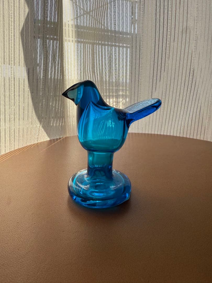 イッタラ　シエッポ　脚付　ターコイズ　スカイブルー