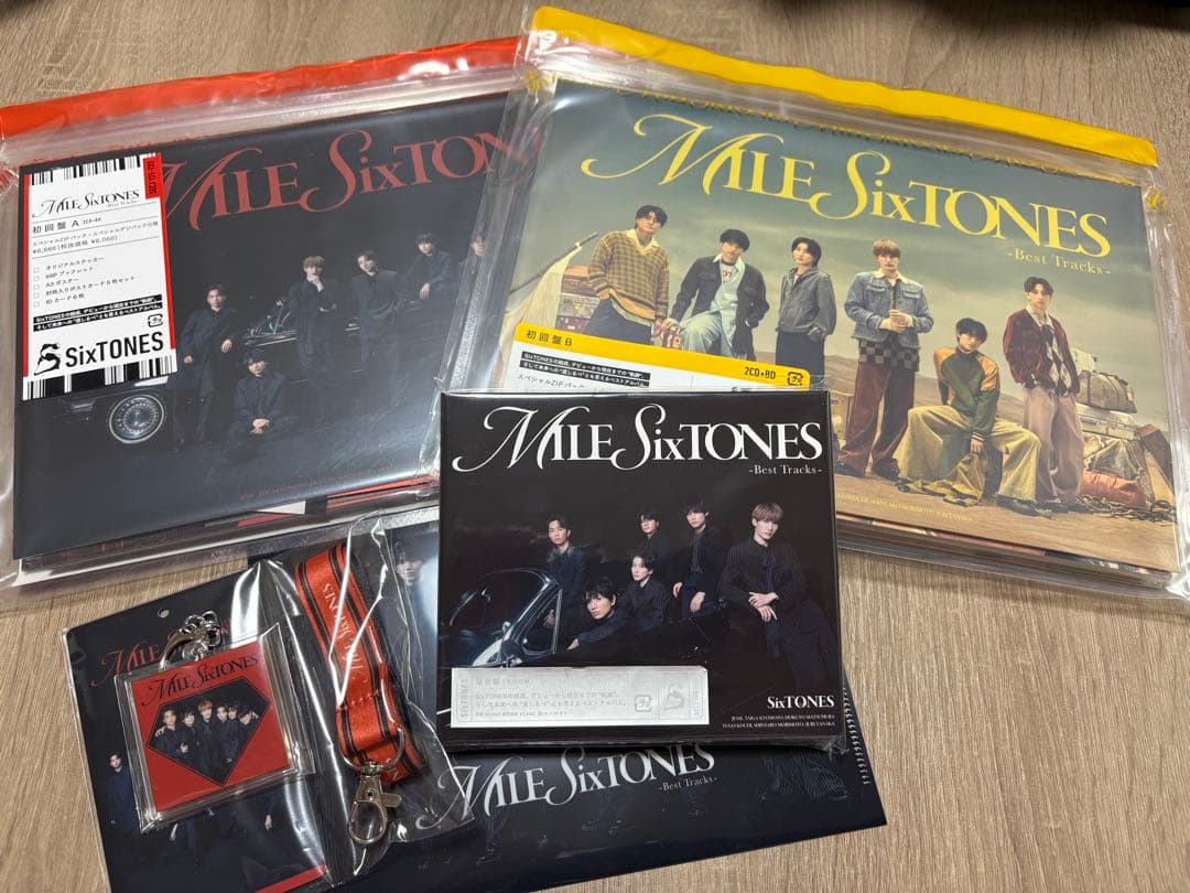 MILESixTONES 3形態 特典付き