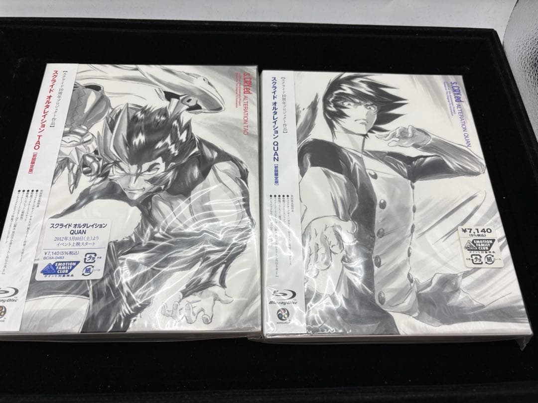 スクライド オルタレイション TAO QUAN