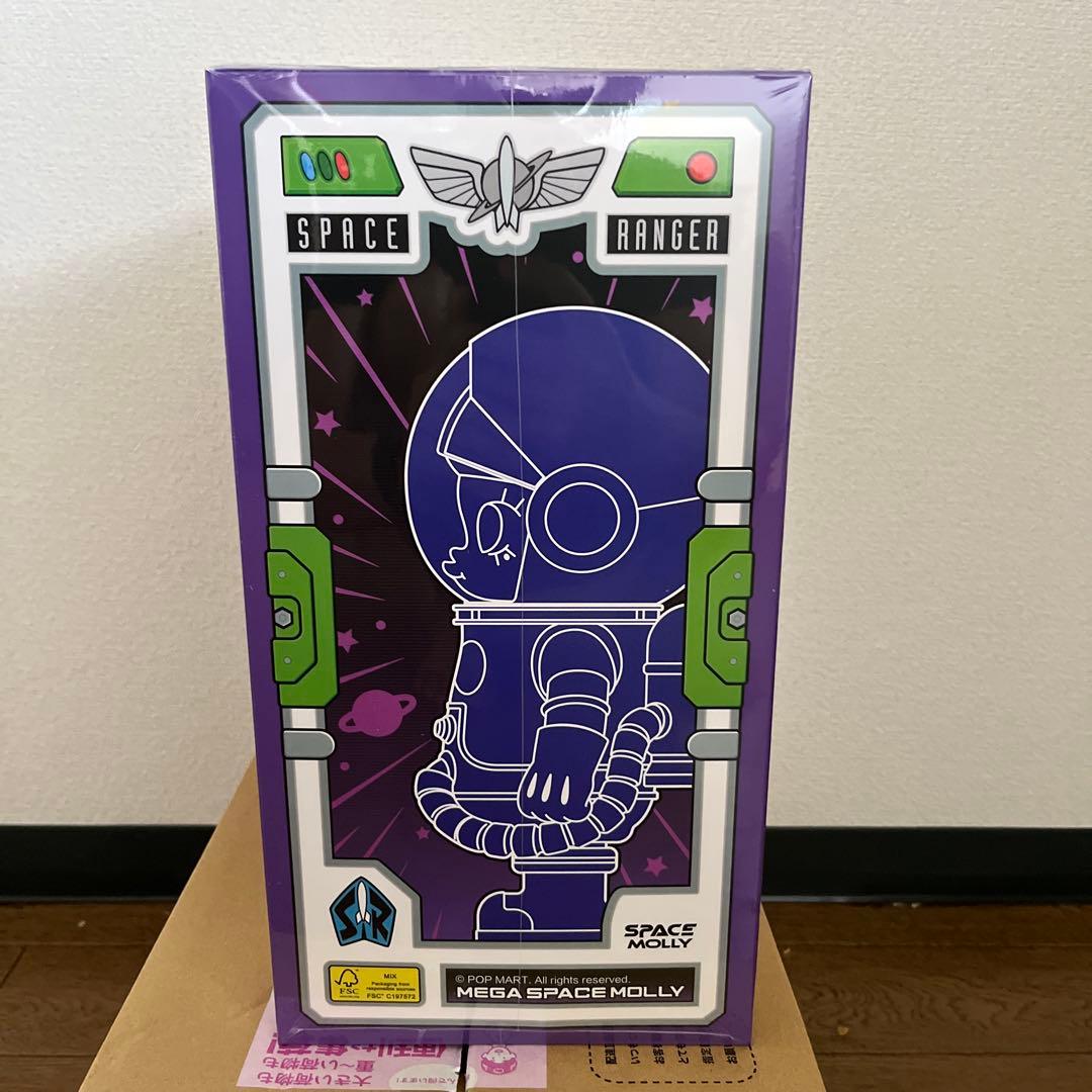 MEGA SPACE MOLLY バズ・ライトイヤー 400%