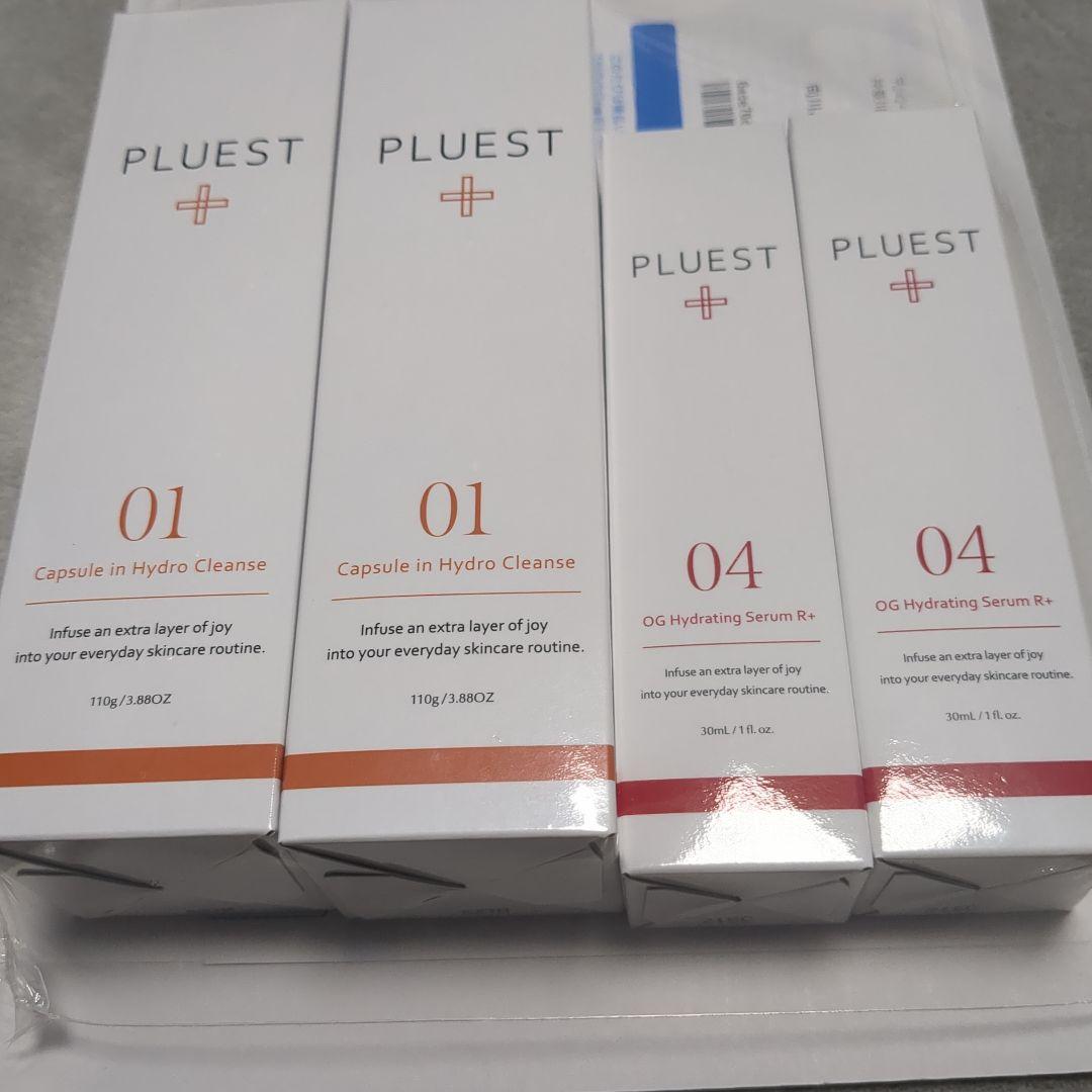 PLUESTセット
