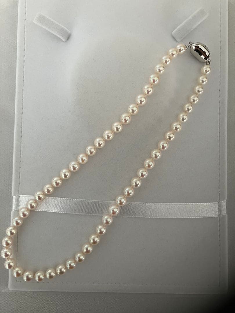 あこや真珠 ネックレス 宝石鑑別書付き