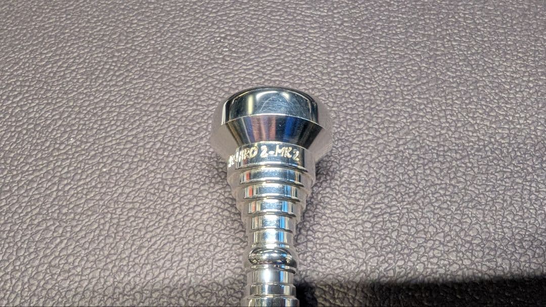 エリック・ミヤシロ トランペットマウスピース　EM2-MK2