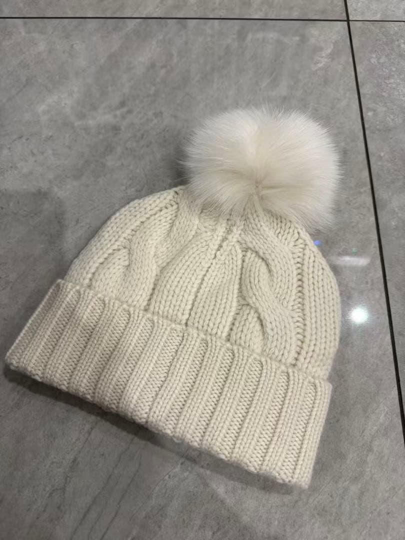 Loro Piana カシミヤニット帽