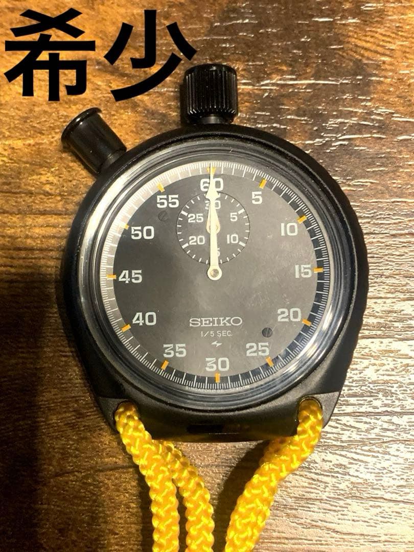 SEIKOセイコー　アナログ式ストップウォッチ「88-512」