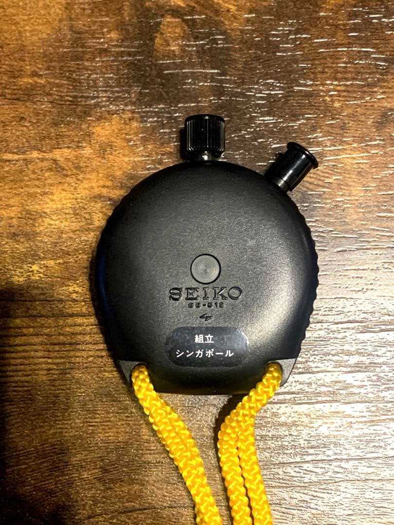SEIKOセイコー　アナログ式ストップウォッチ「88-512」