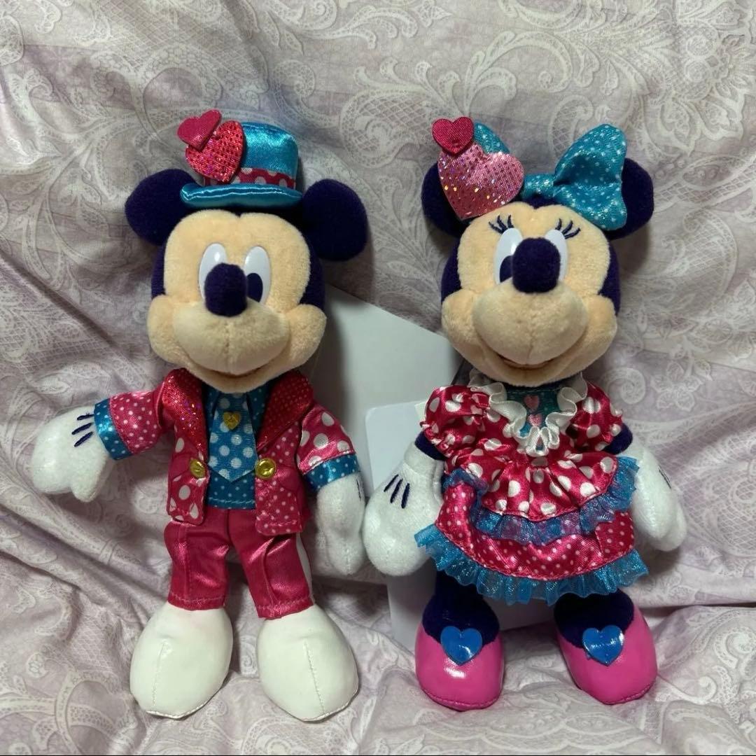 ディズニー ミニーのファンダーランド 2024 パルパルーザ ぬいぐるみバッジ