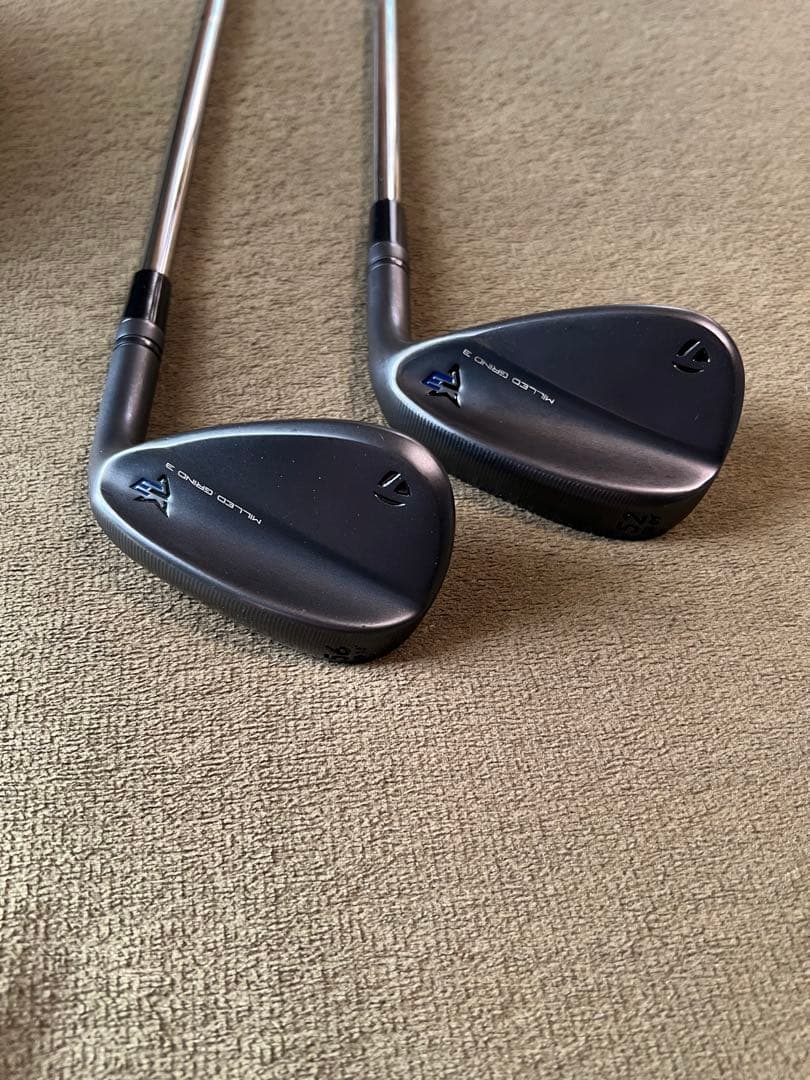 TaylorMade MILLED GRIND3 52°SB 56°HB