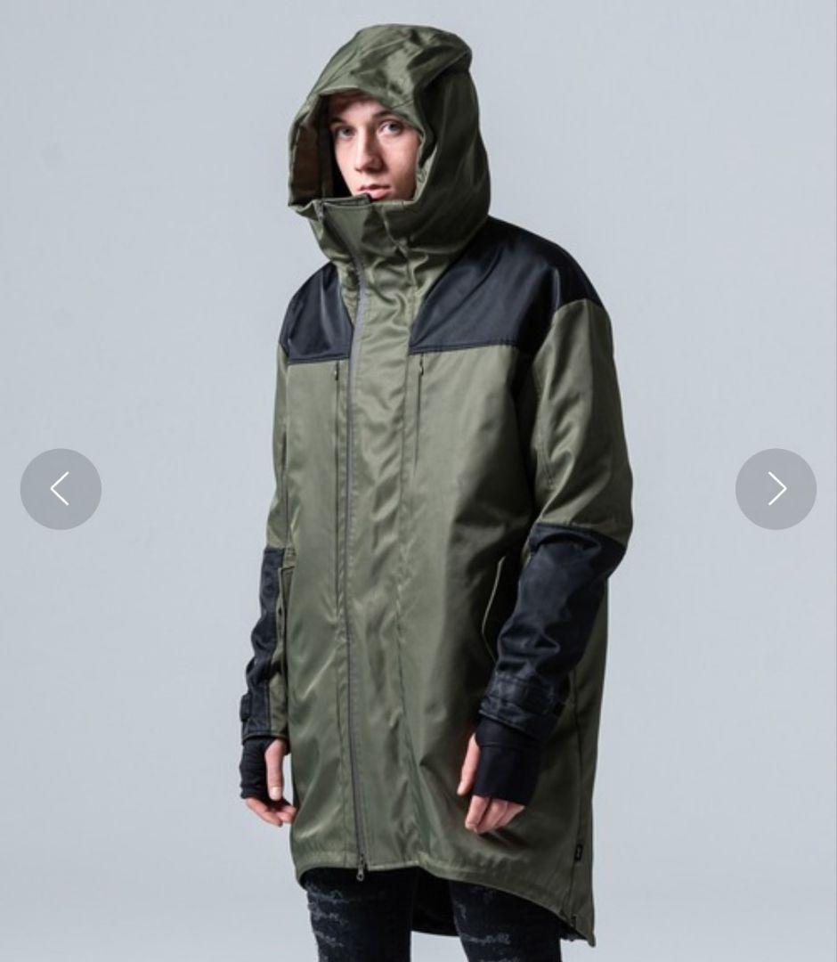 ジャケット・アウター glamb RK cameraman mods coat size4