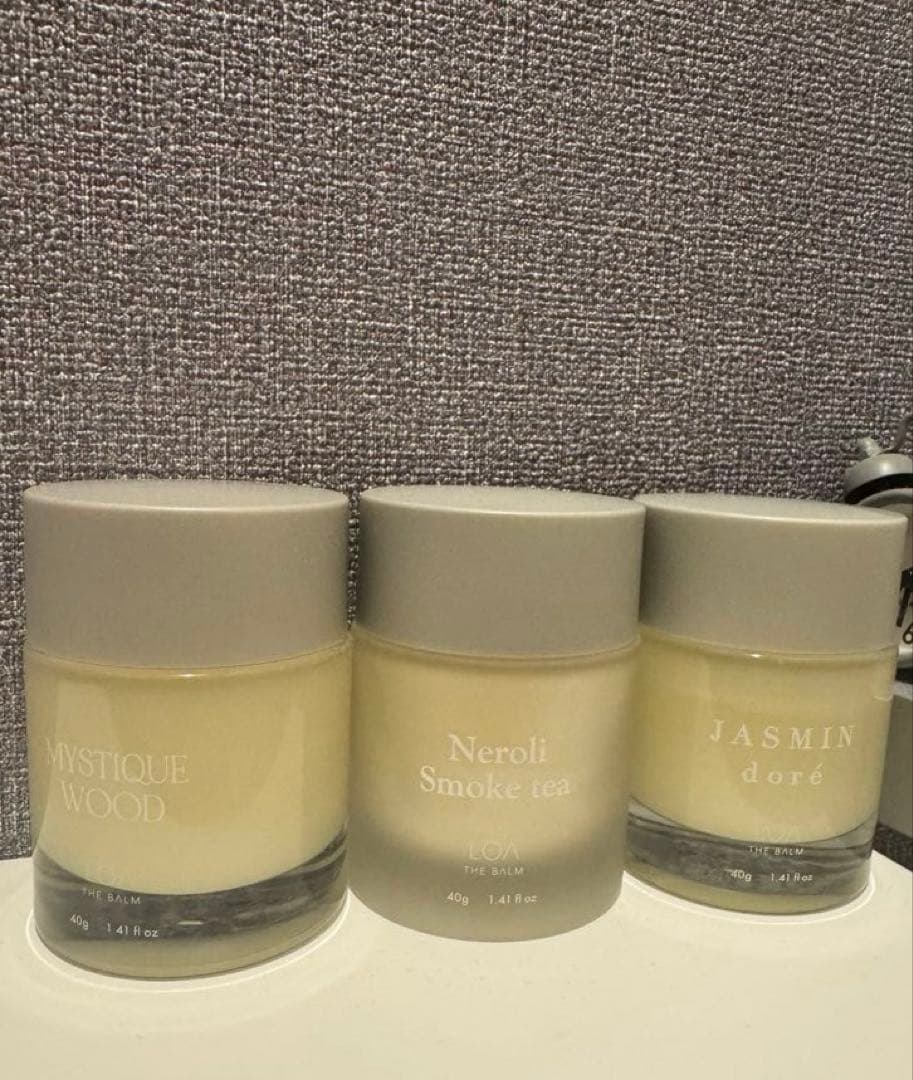 LOA ザ　バーム　セット 3種