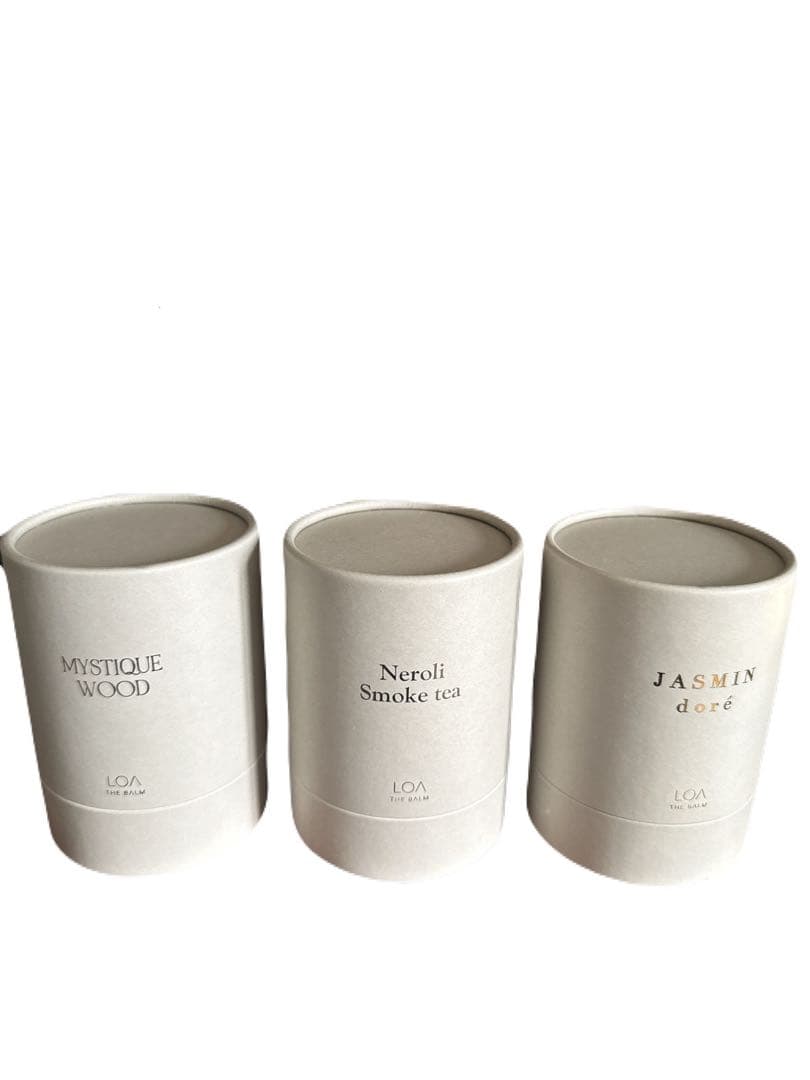 LOA ザ　バーム　セット 3種