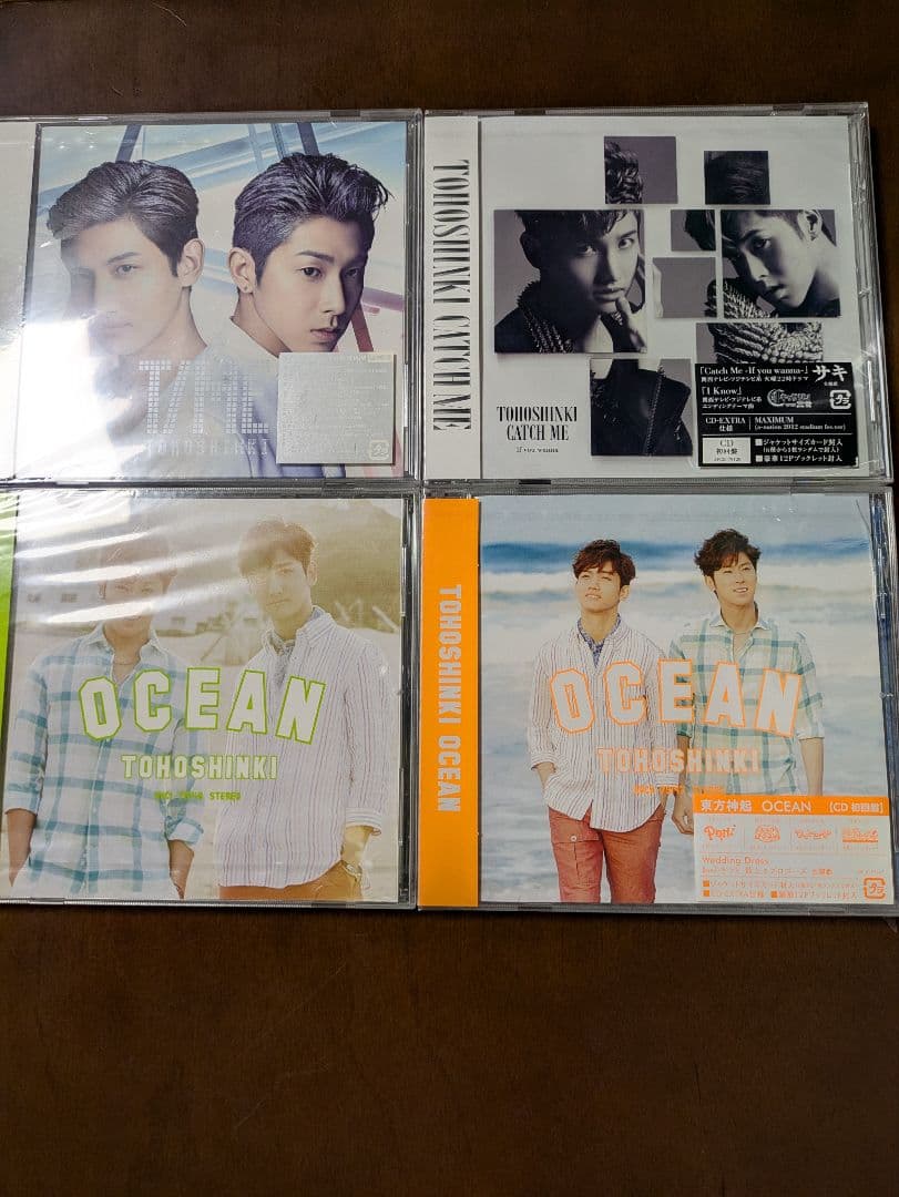 東方神起 CD コレクション　55枚