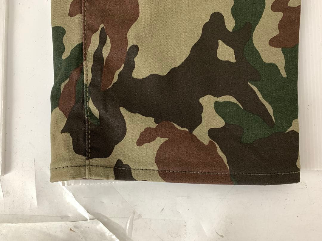 【中古】EVISU 迷彩パンツ LOT2005P SIZE34×34