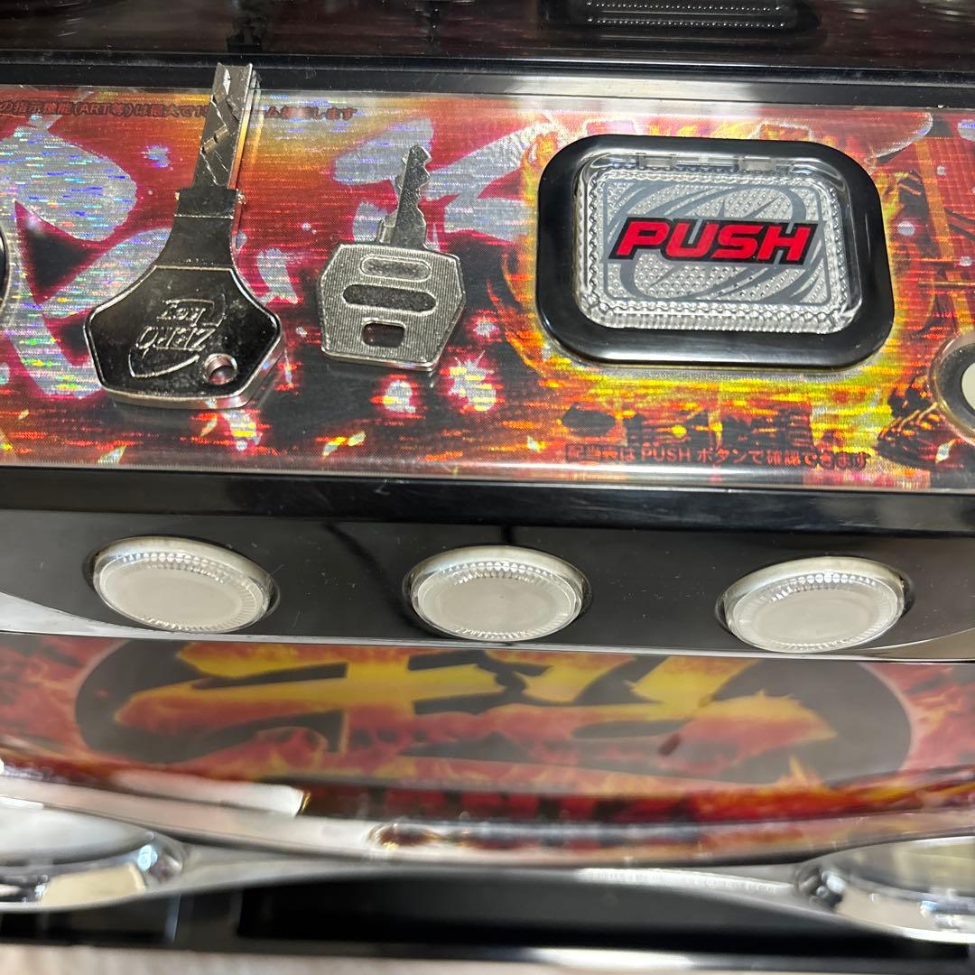 スロット 実機 超GANTZ 不要機 音量調節機能付き パチスロ機 家スロ