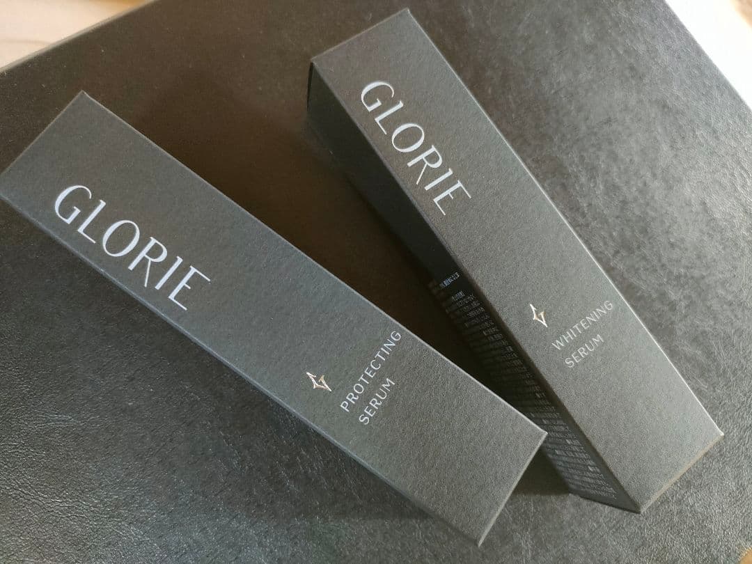 GLORIE グロリエ セラム２種ホワイトニングセラム＆プロテクティングセラム
