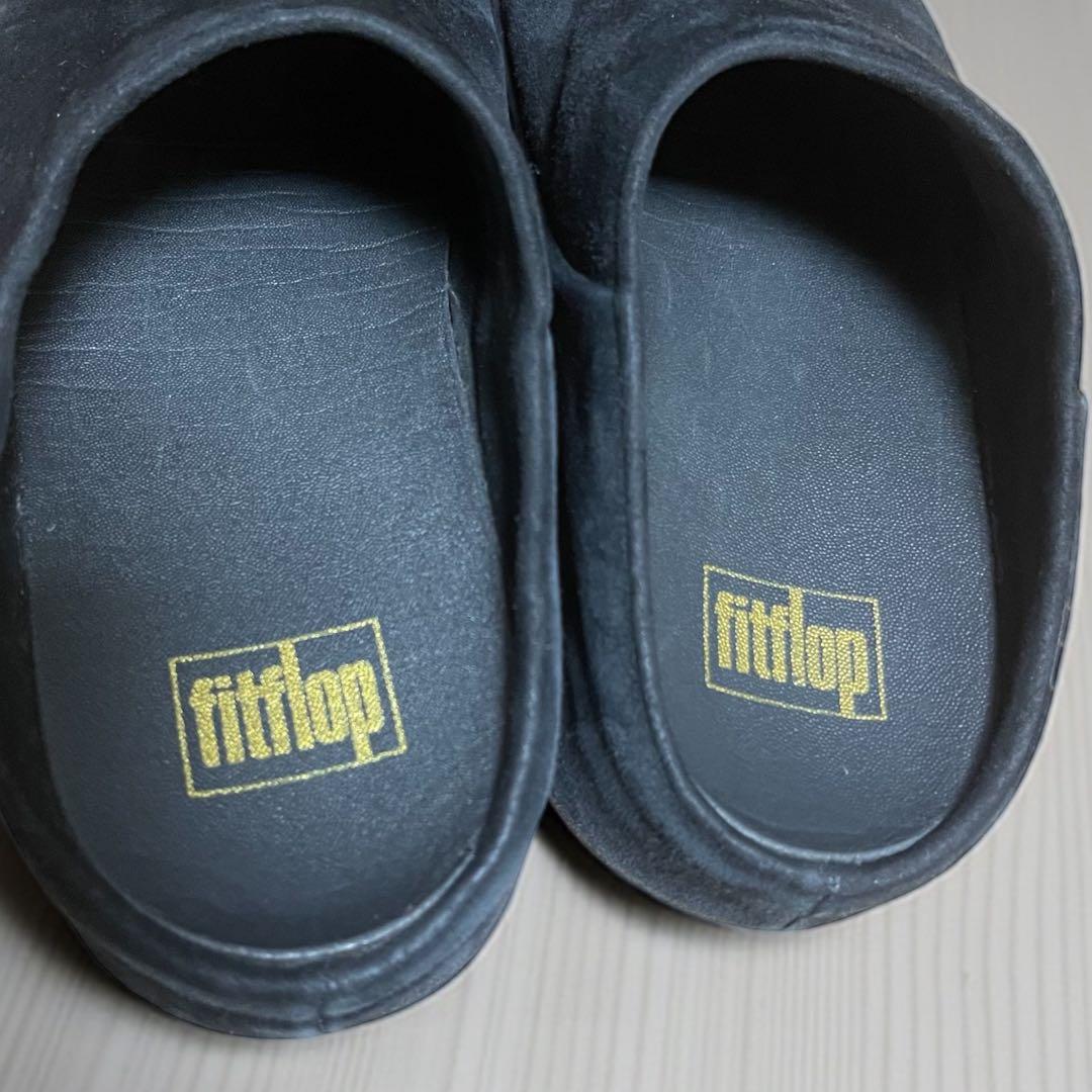 fitflop GOGH MOC サボ サンダルBlack 25cm 美品