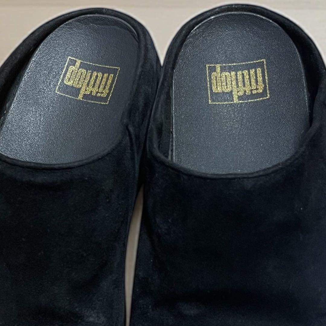 fitflop GOGH MOC サボ サンダルBlack 25cm 美品