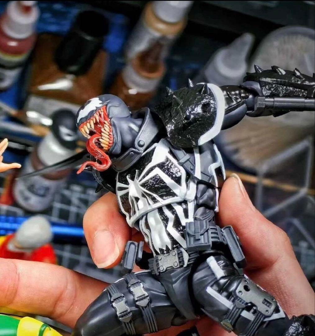 アメイジングヤマグチ エージェントヴェノム ヴェノム頭部パーツ（海外オーダー品）