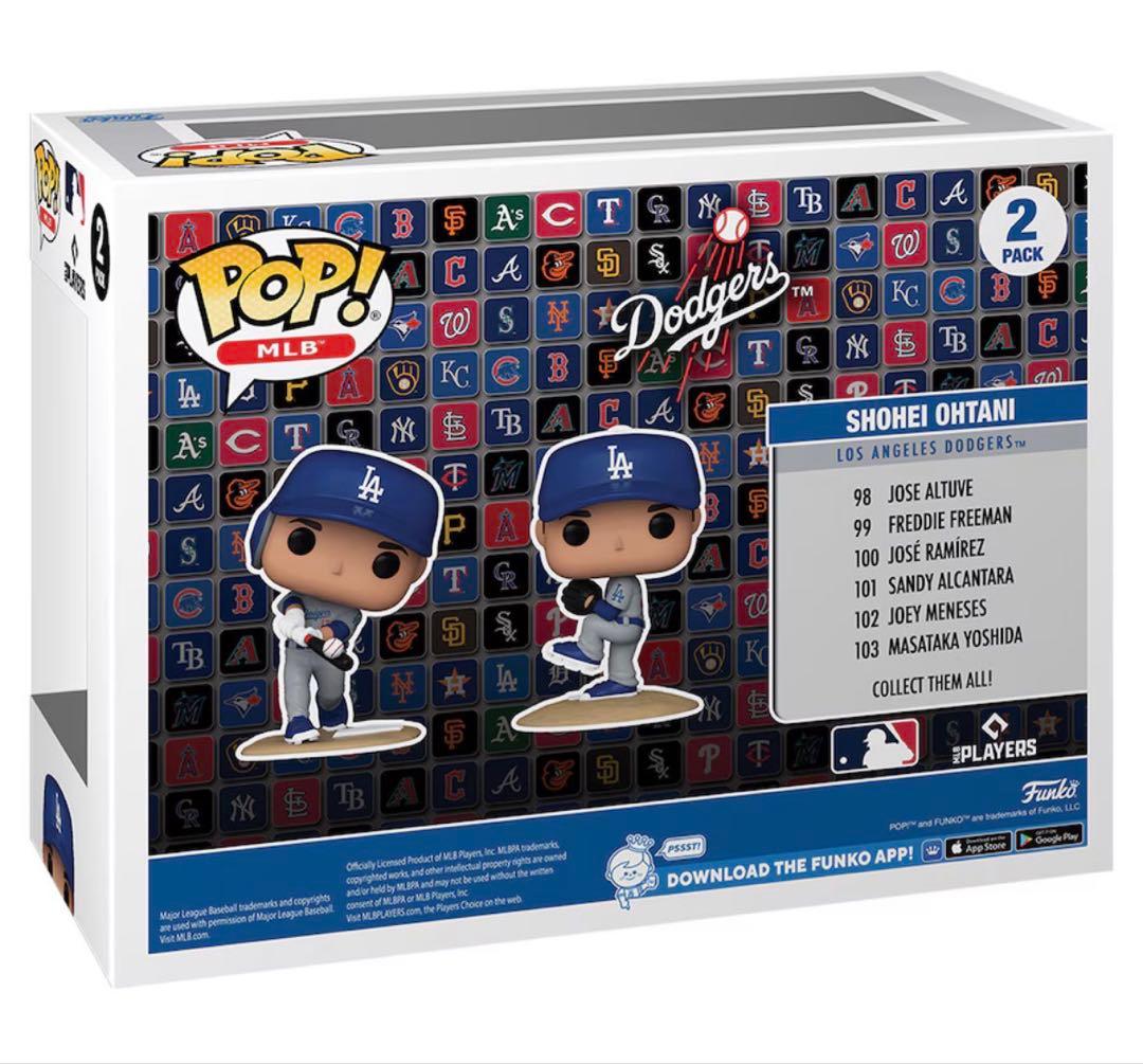 大谷翔平　funko pop フィギュア