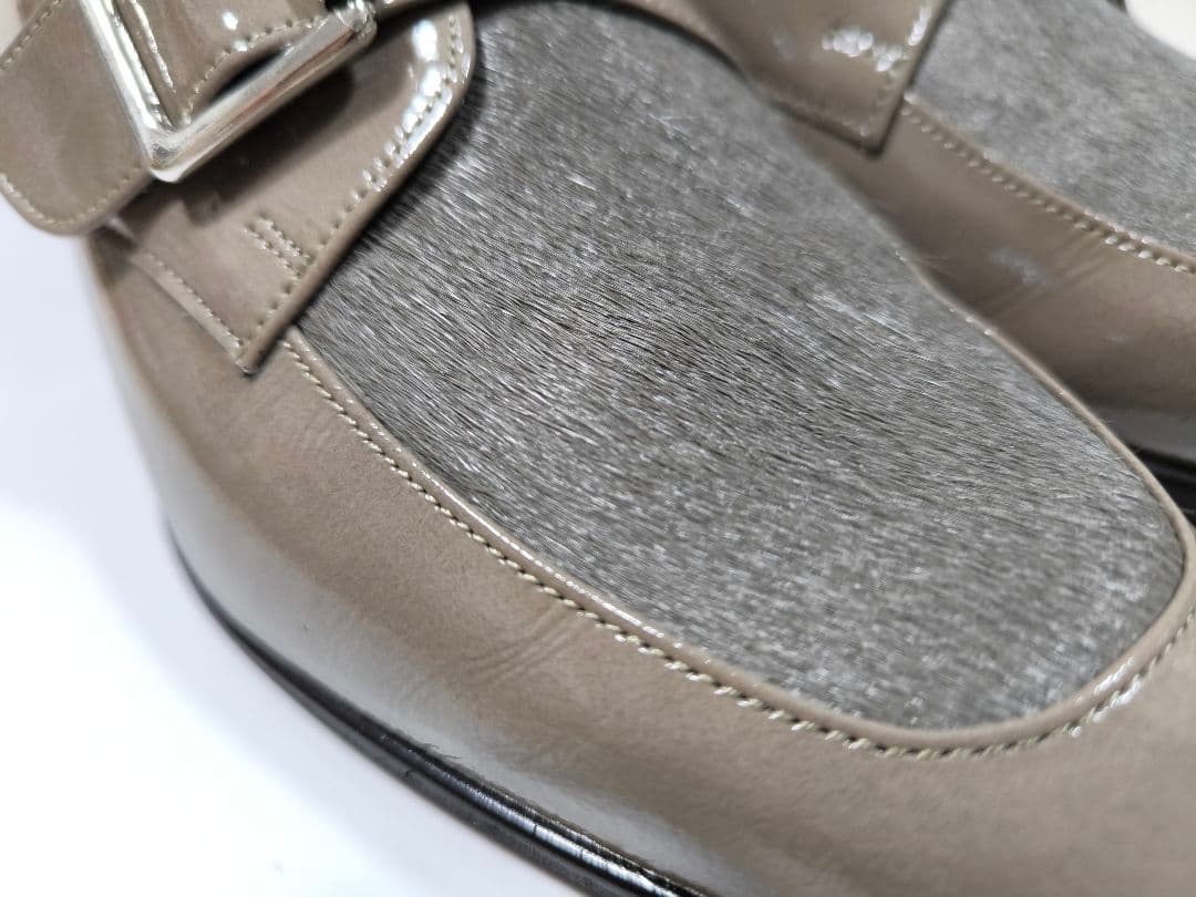 【2足セット】卑弥呼　26cm　モンクストラップシューズ