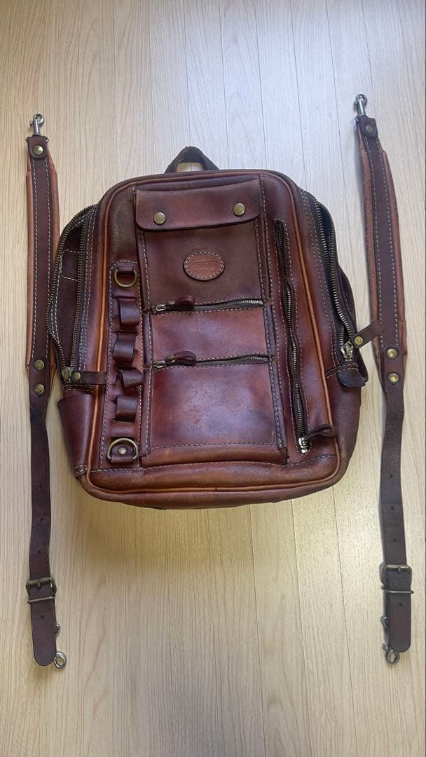 HERZ 2wayスクエアリュック(R-66)