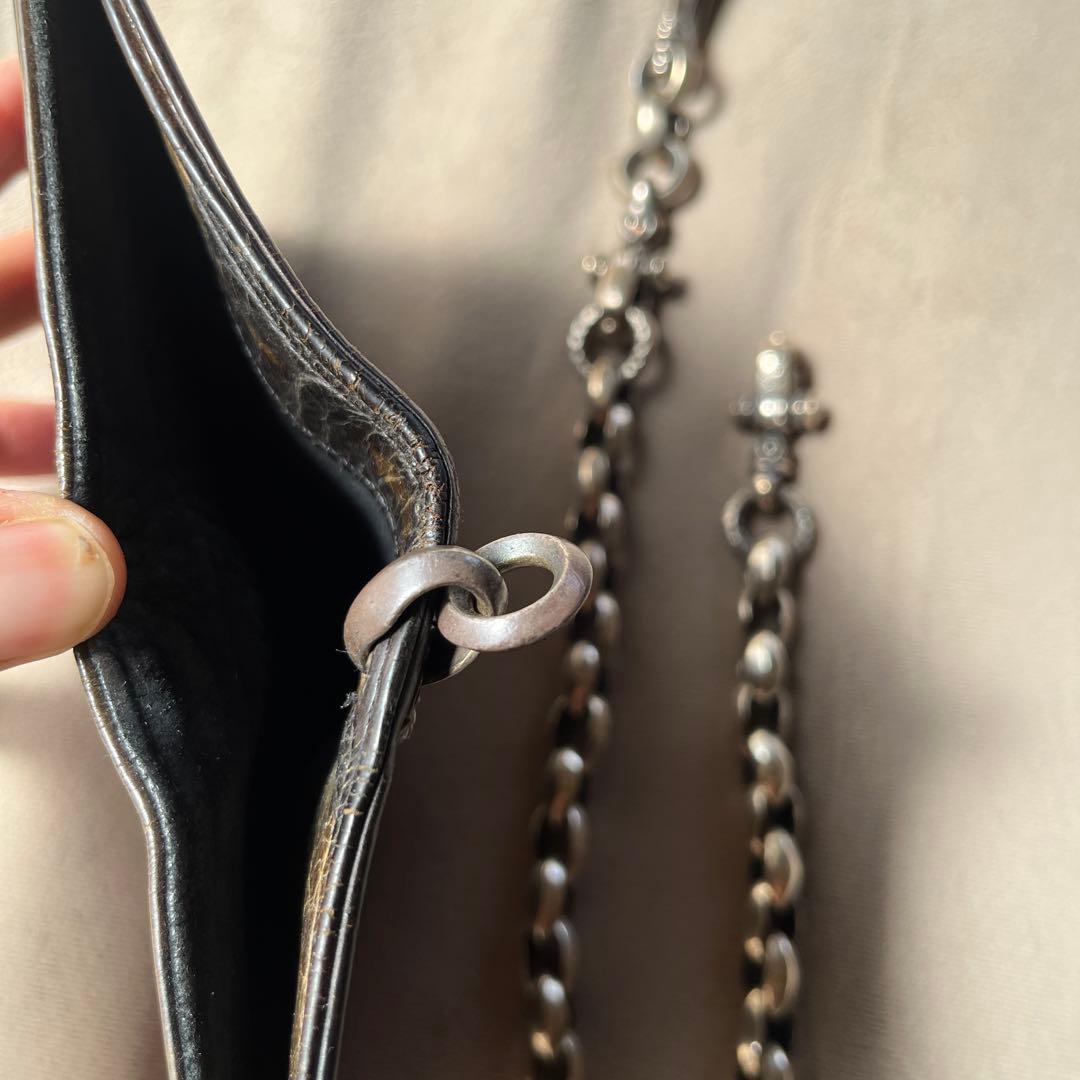 レナードカムホートシルクリンクウォレットチェーン