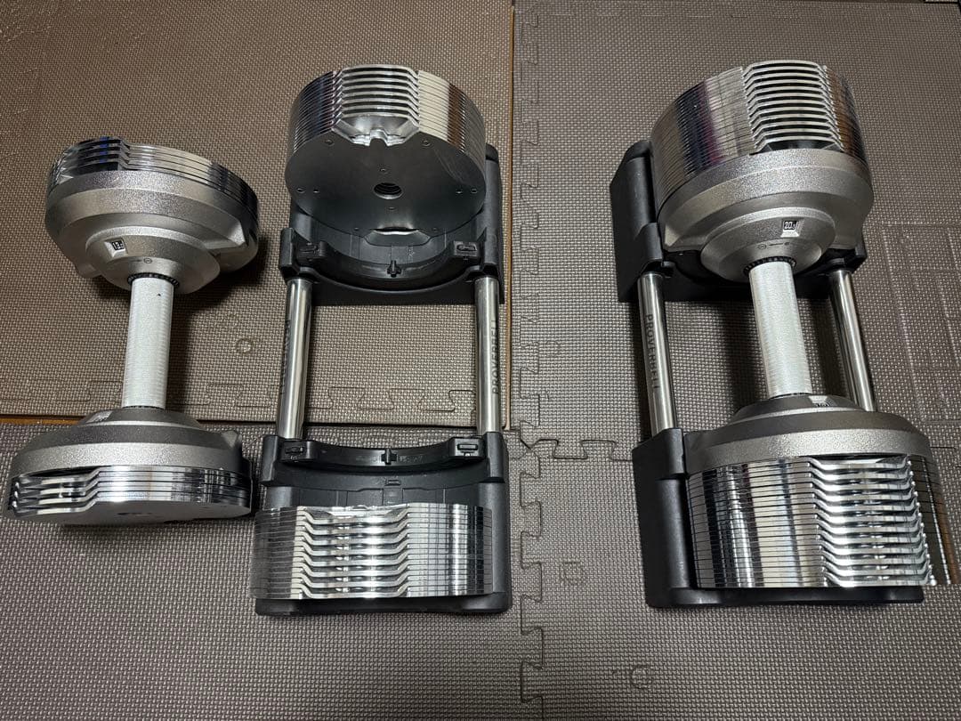 PROVERBELL可変式ダンベル41.5kg