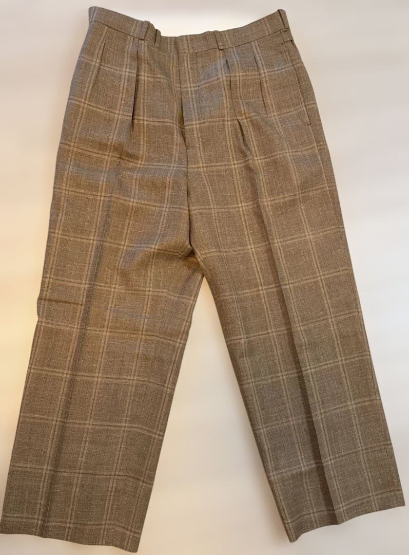 【美品】MAATEE & SONS スラックス JEFFERLY \