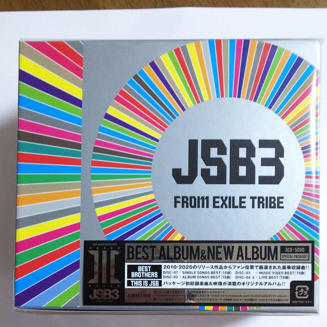 ミュージック JSB3 BEST ALBUM&NEW ALBUM