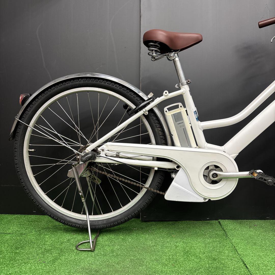 電動自転車 YAMAHA PAS mina ホワイト　96