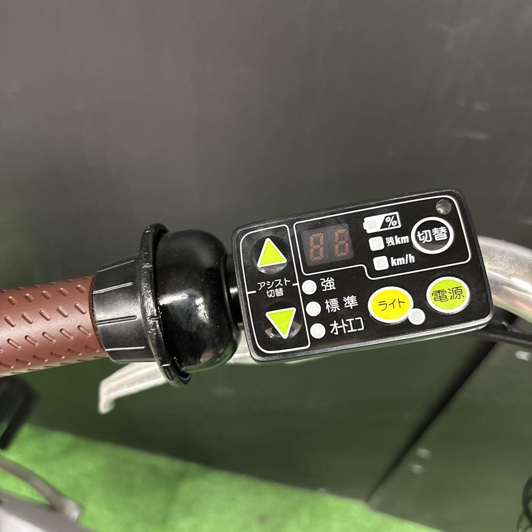 電動自転車 YAMAHA PAS mina ホワイト　96