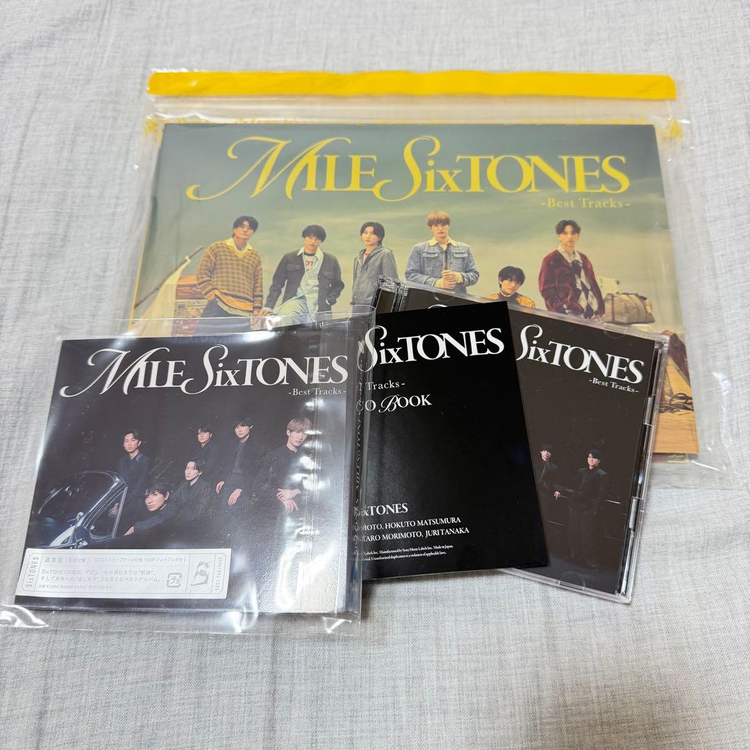 SixTONES MILESixTONES マイルストーンズ アルバム CD