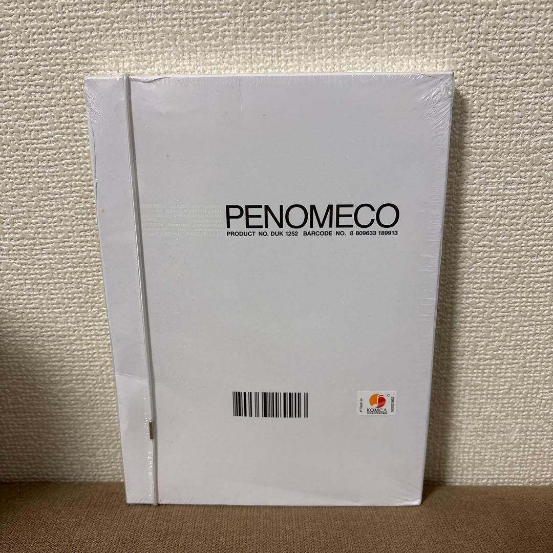 新品未開封PENOMECO ペノメコ【EP[Dry Flower]】サイン付CD
