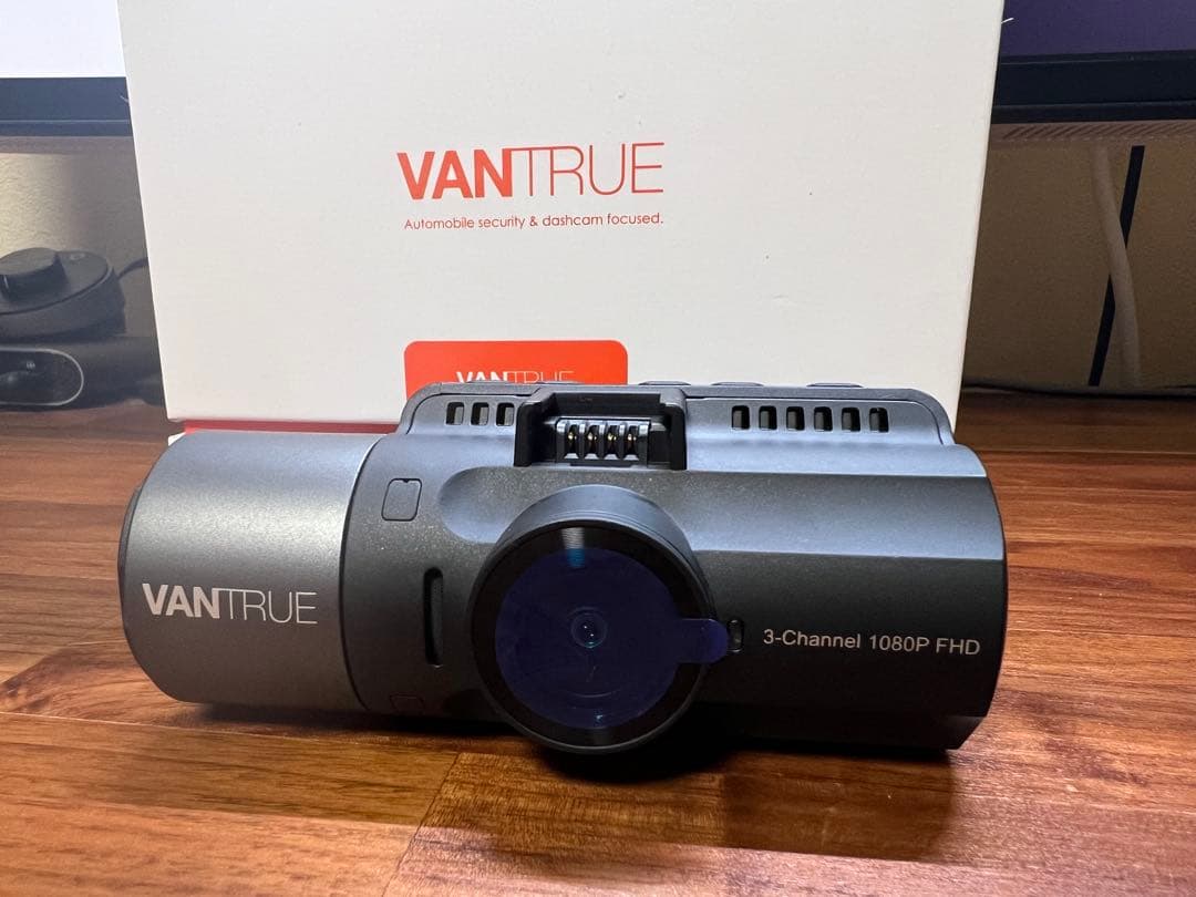 【セール】VANTRUE OnDash N4 microSDXC 256GB付き