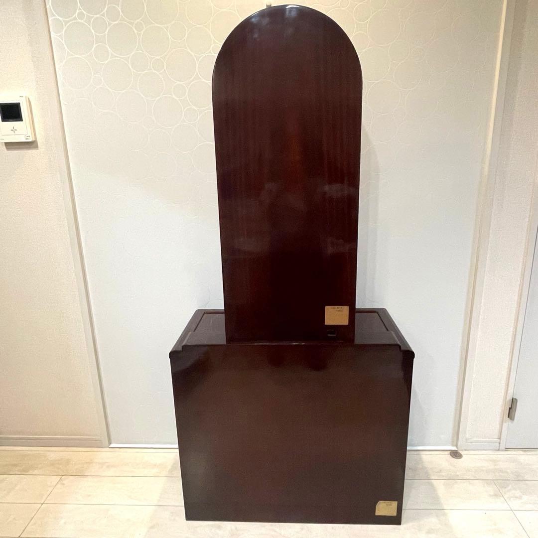 【フランスミラー】三面鏡ドレッサー 化粧台 ドレッサー 鏡台のみ（椅子は別出品）