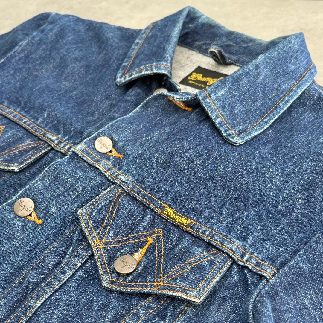 90s Wrangler Japan ラングラージャパン デニムジャケット L