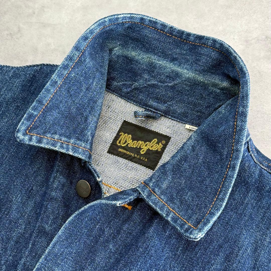 90s Wrangler Japan ラングラージャパン デニムジャケット L