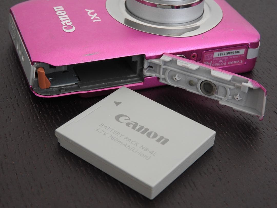 RAKUDOCanon IXY 210F ピンク キャノン デジタルカメラ