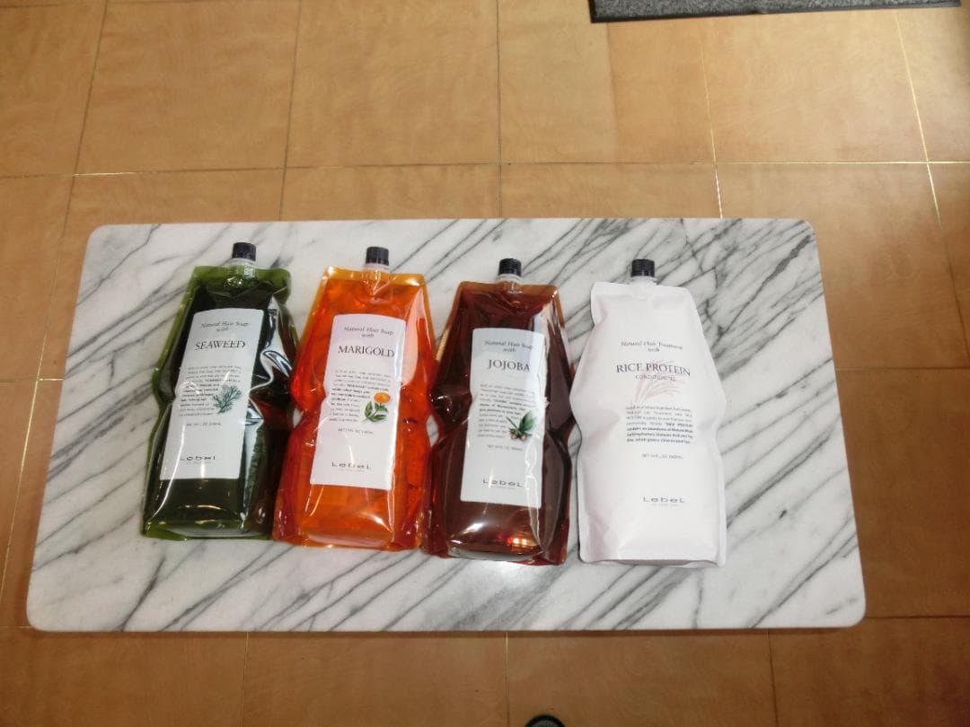 どれでも５本ルベルSW,MG,JOJOBA,RPライスプロテインシャンプー