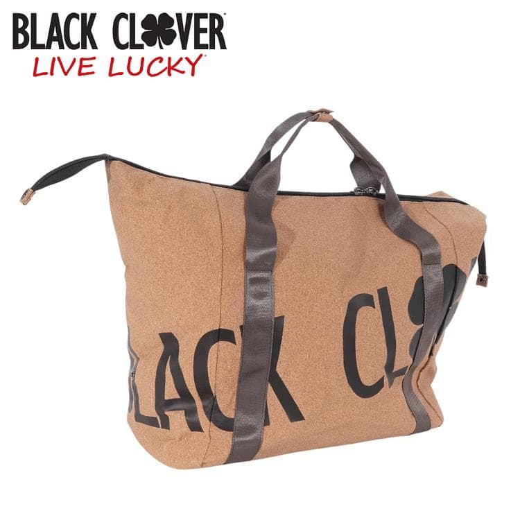 新品 ブラッククローバー ゴルフ コルク ボストンバッグ BA5PGA41