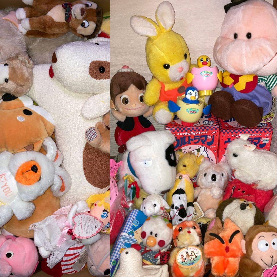 昭和レトロ　平成レトロ　ぬいぐるみ　まとめ売り　22点セット