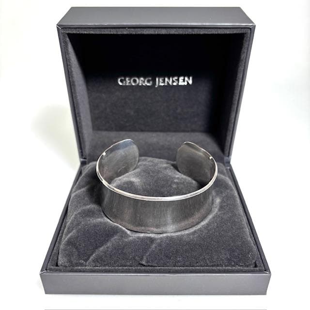 【 】ジョージジェンセン バングル シルバー sv925