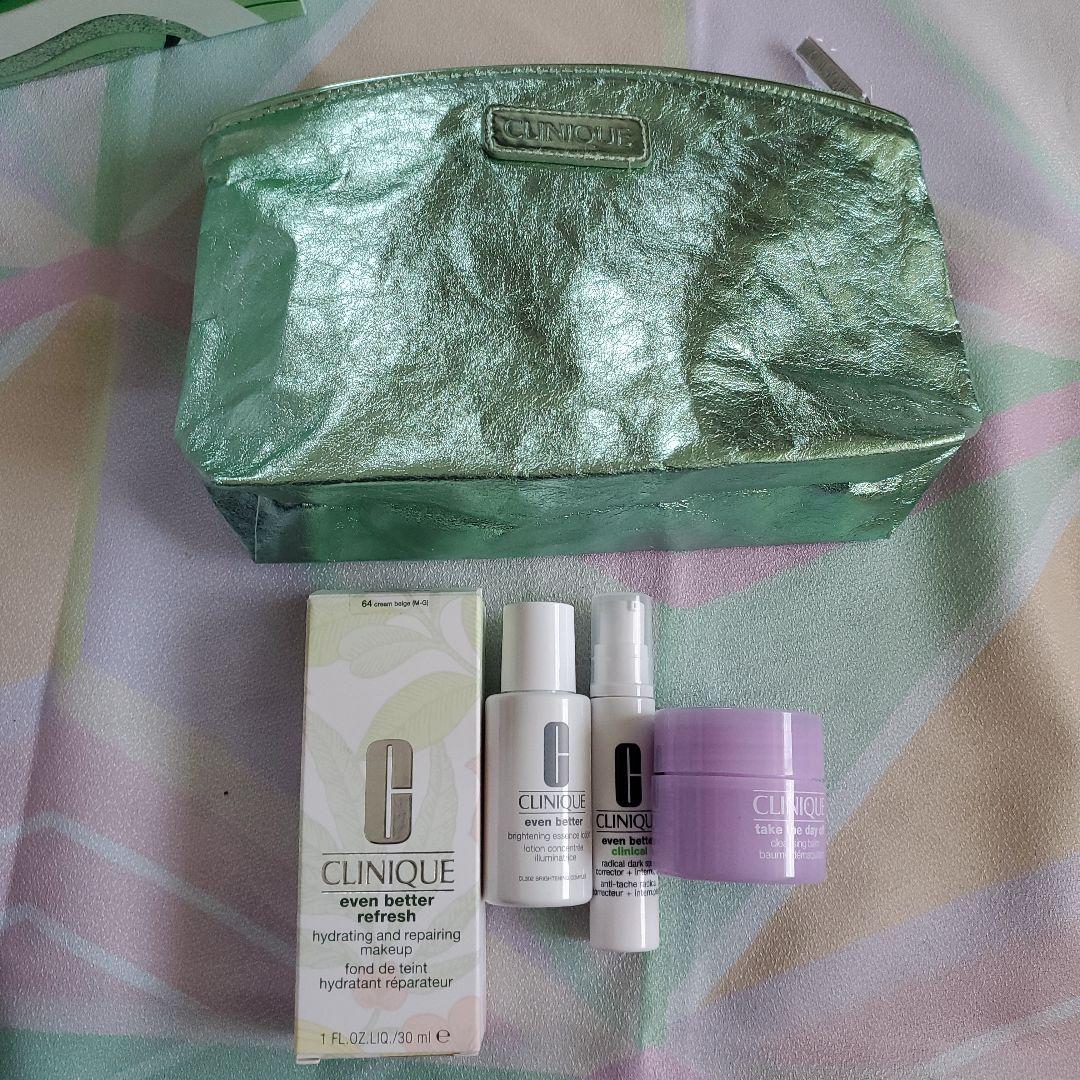 CLINIQUE Even Better Refresh トライアルセット