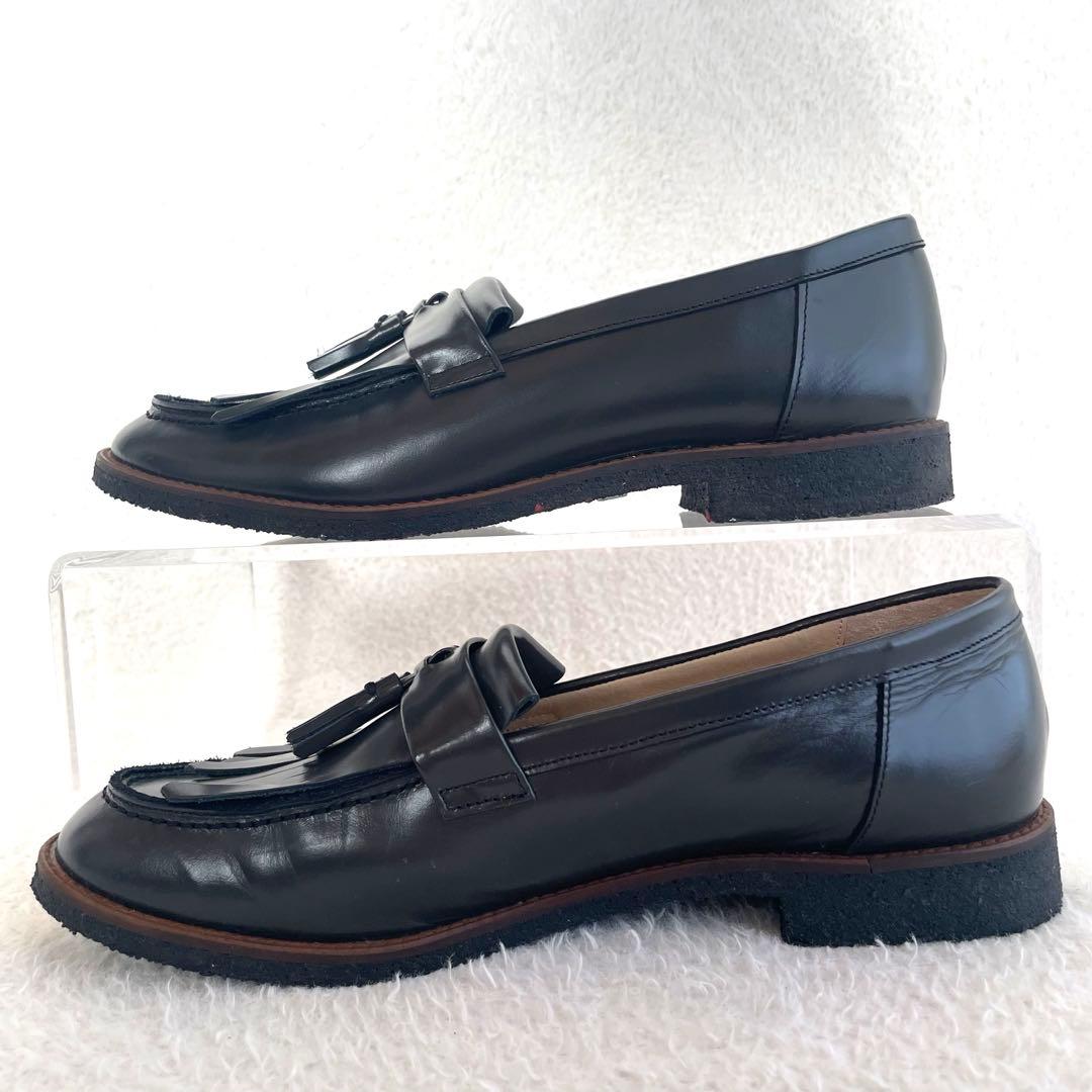 極美品✨MARGARET HOWELL idea タッセル ローファー 23㎝