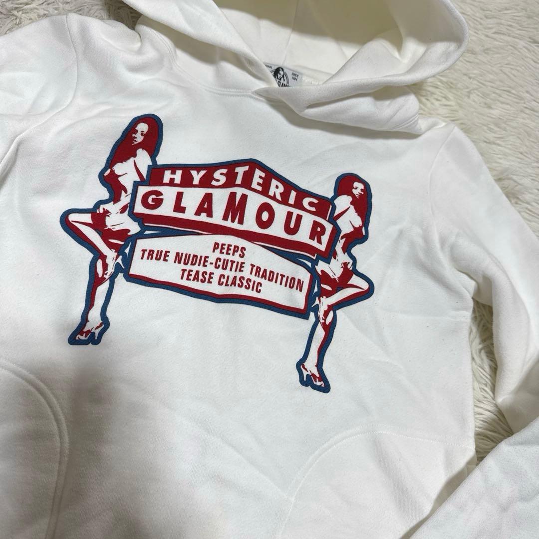 HYSTERICGLAMOURヒステリックグラマー　パーカースウェット　ヒスガル