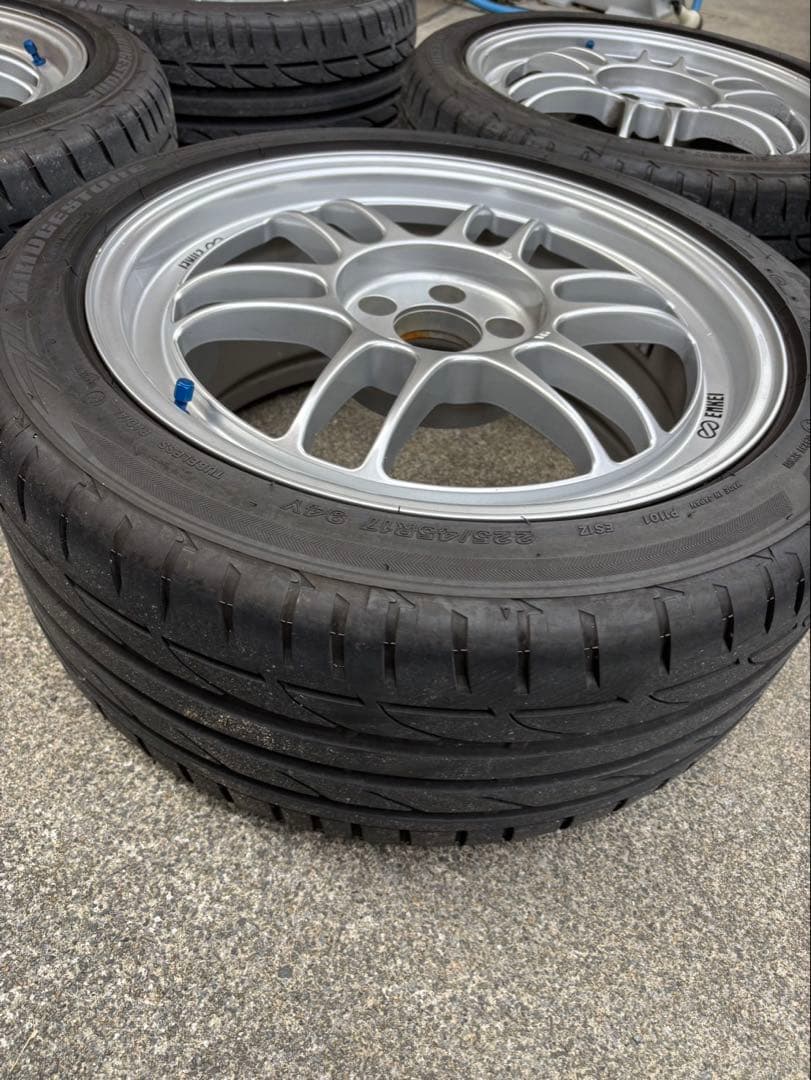 【美品】RPF1 PCD100 17インチ　4本