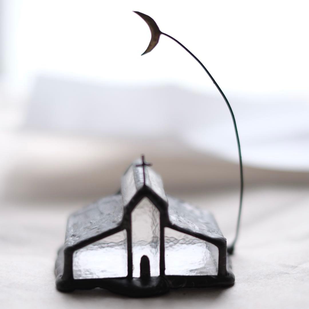 caco オブジェ 教会と月