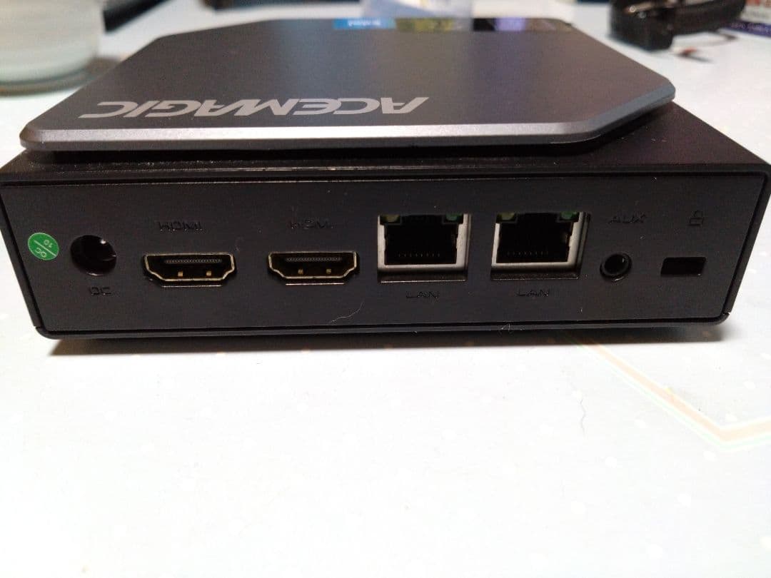 ACEMAGIC MINI PC【中古】