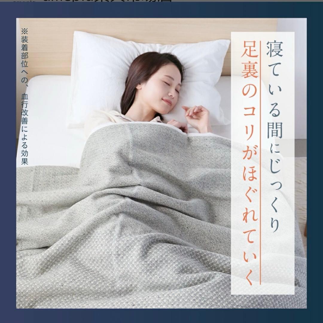 ５本磁気サポーターソックス　 　　　　　　　　＊新品 ２足組